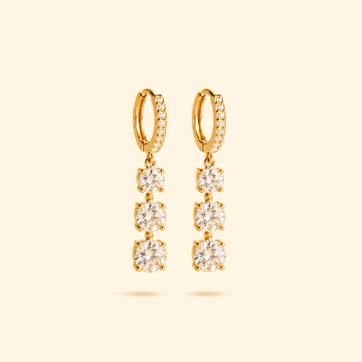 Luna Drop Earrings