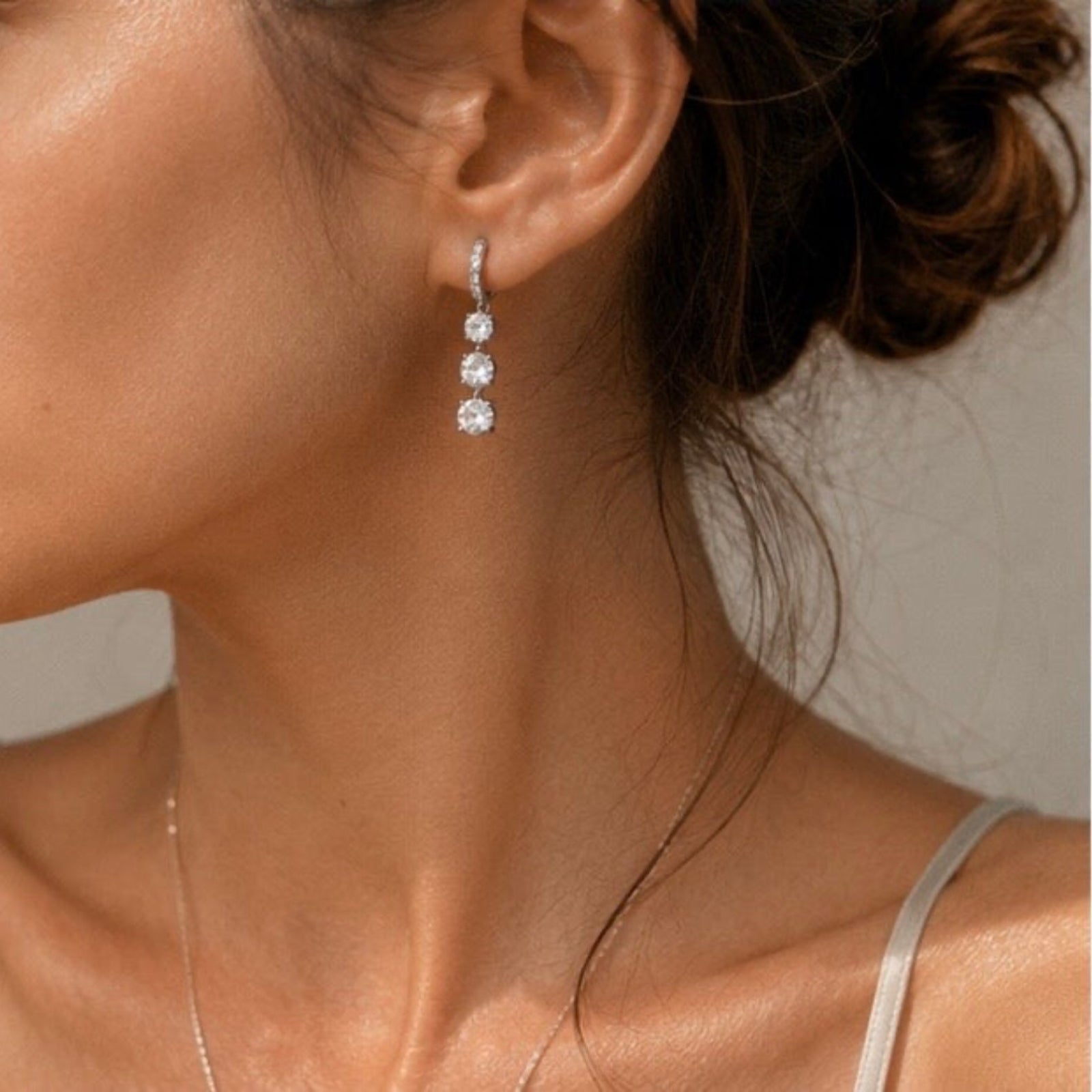 Luna Drop Earrings