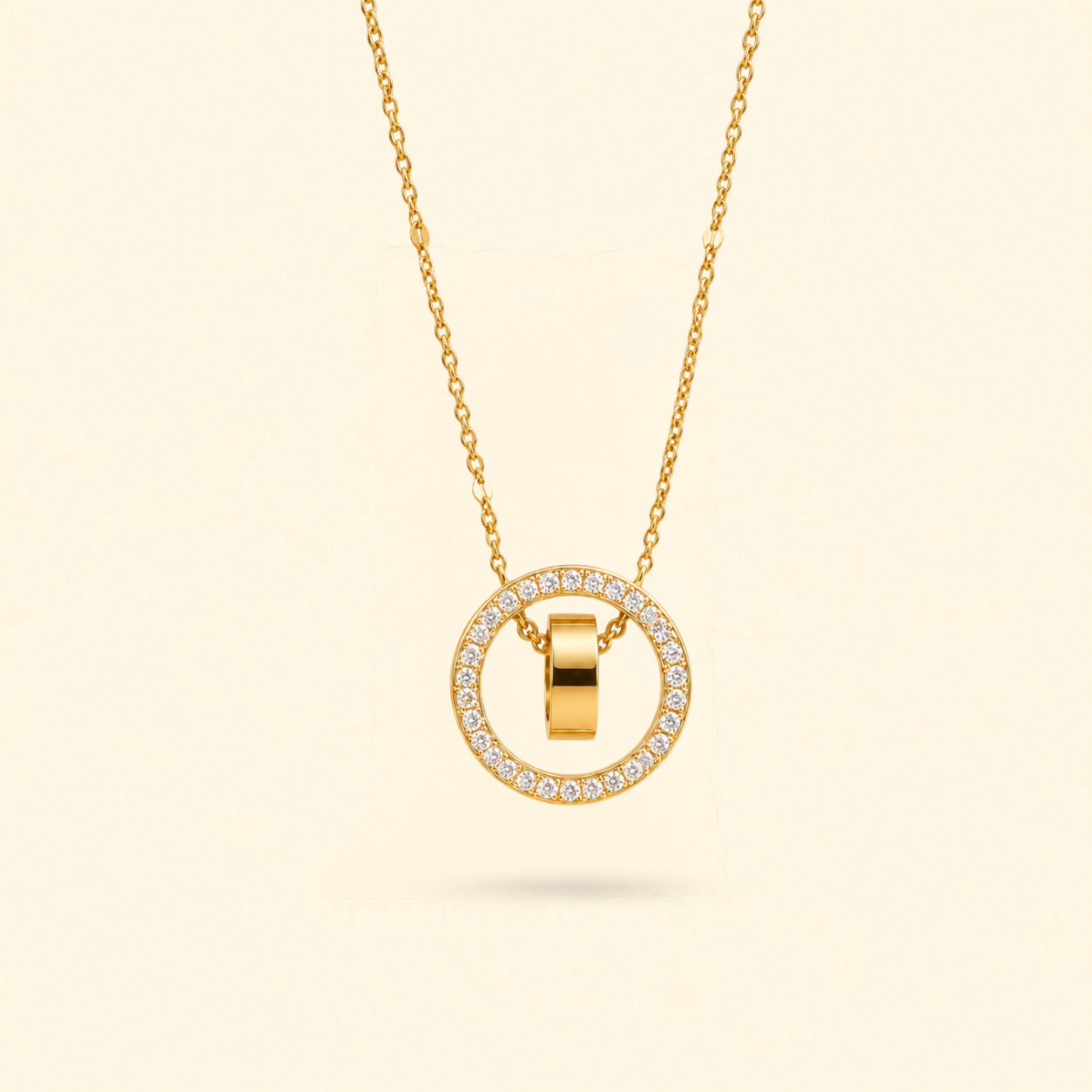 Orbit Pendant Necklace