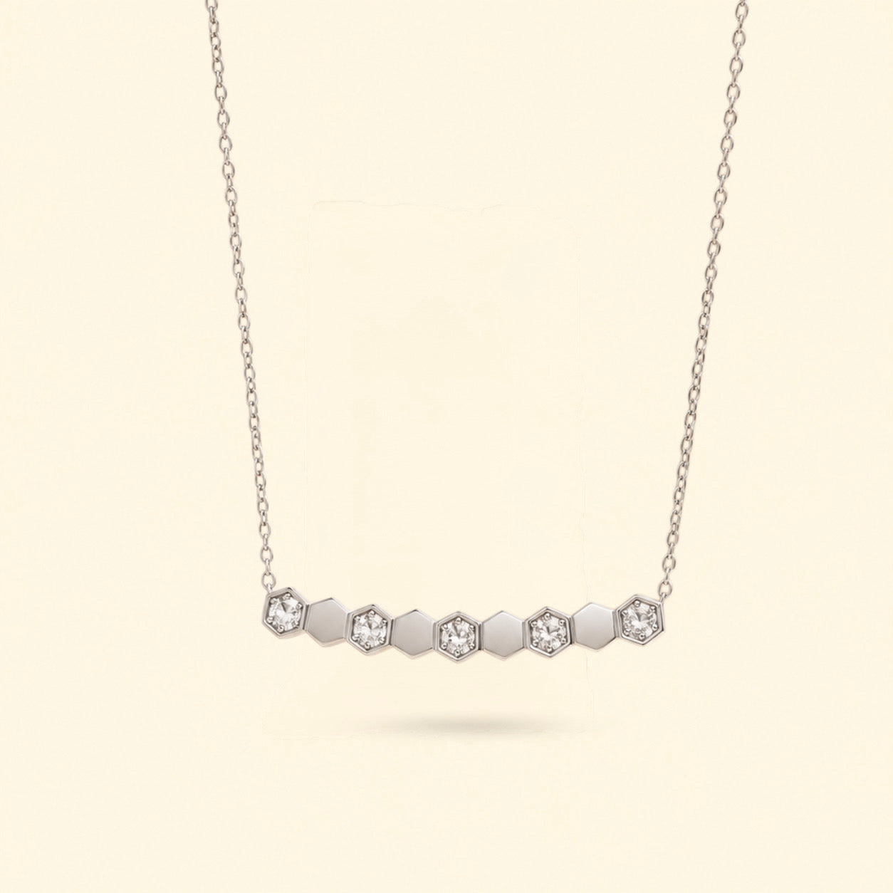 Hexa Crystal Necklace
