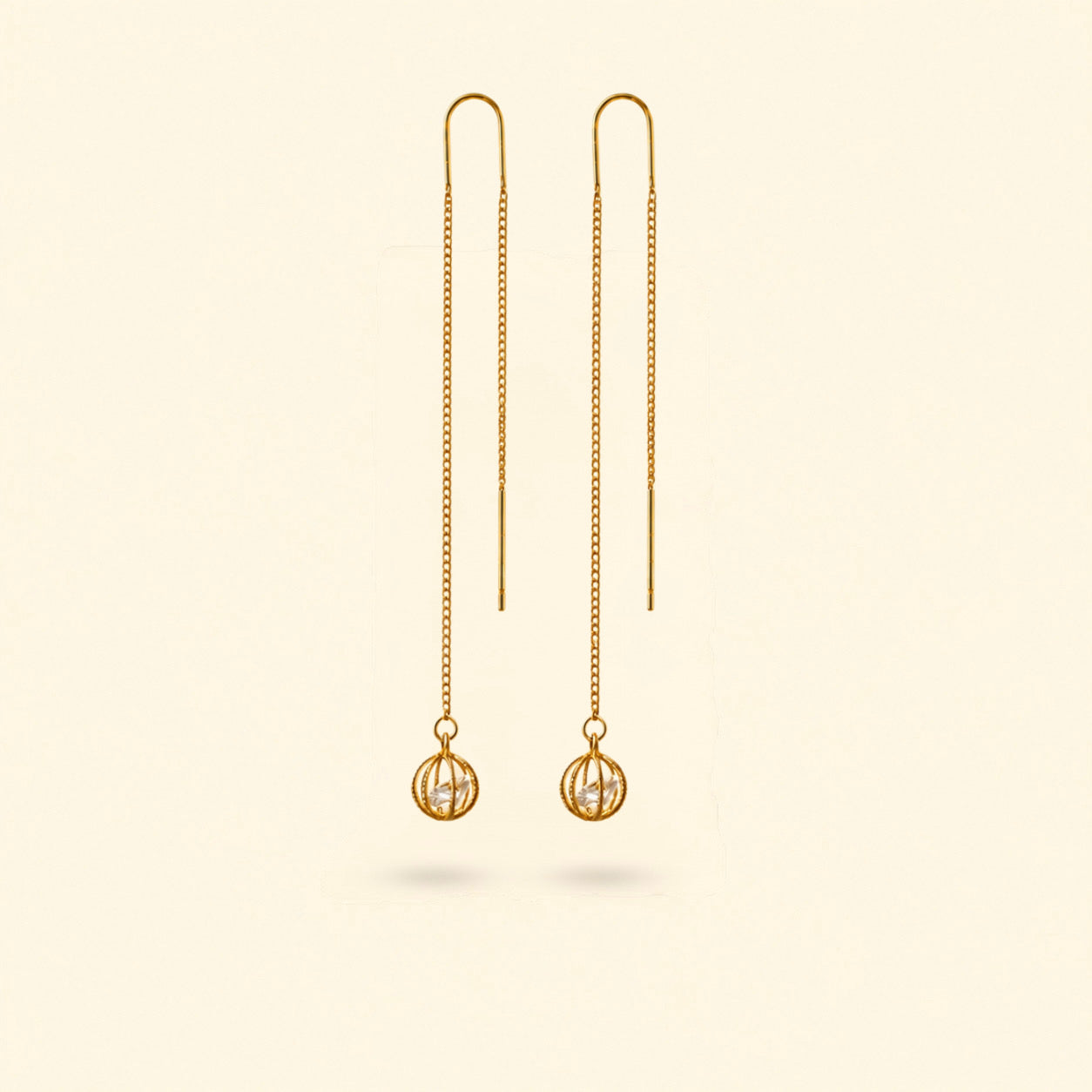 Celeste Threader Earrings