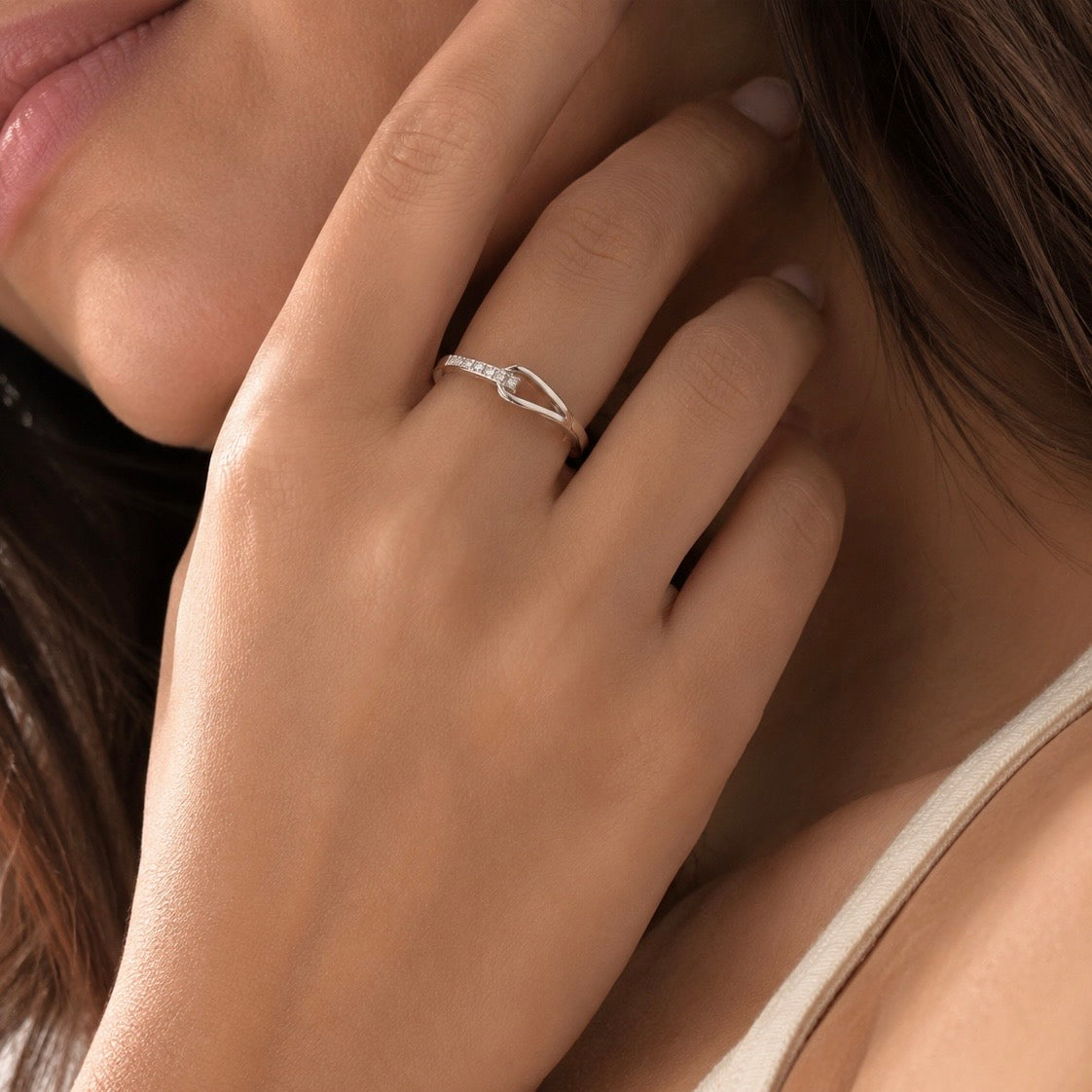 Aria Crystal Ring