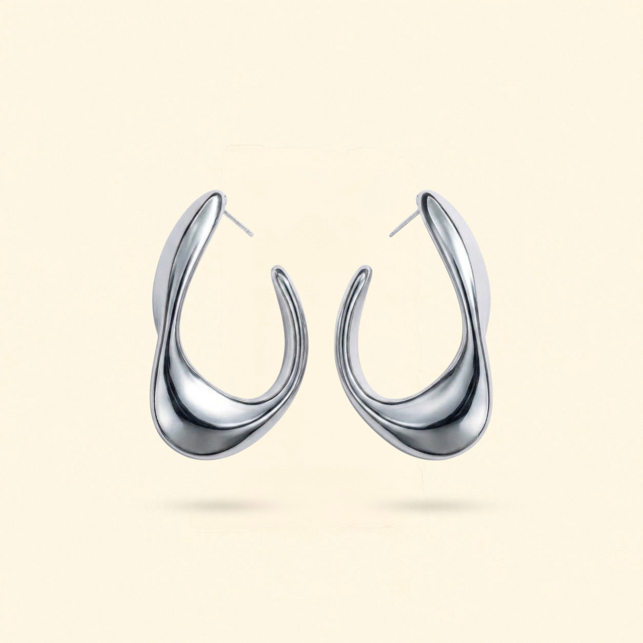 Aria Sculpt Earrings