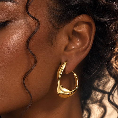 Aria Sculpt Earrings