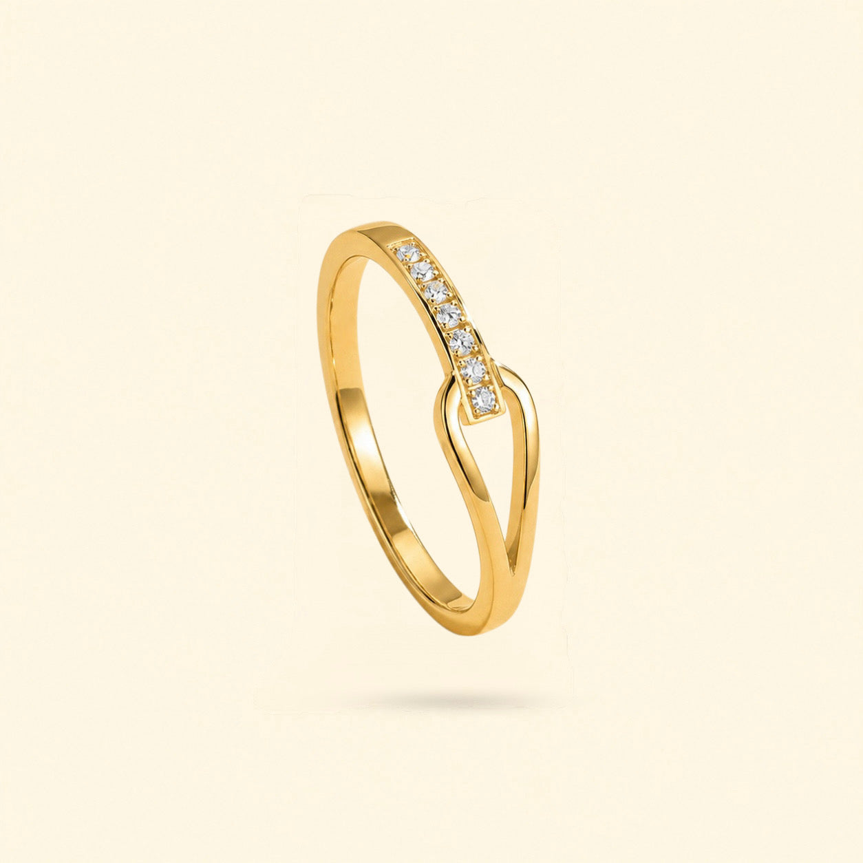 Aria Crystal Ring