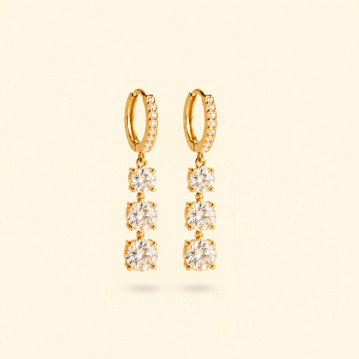 Luna Drop Earrings