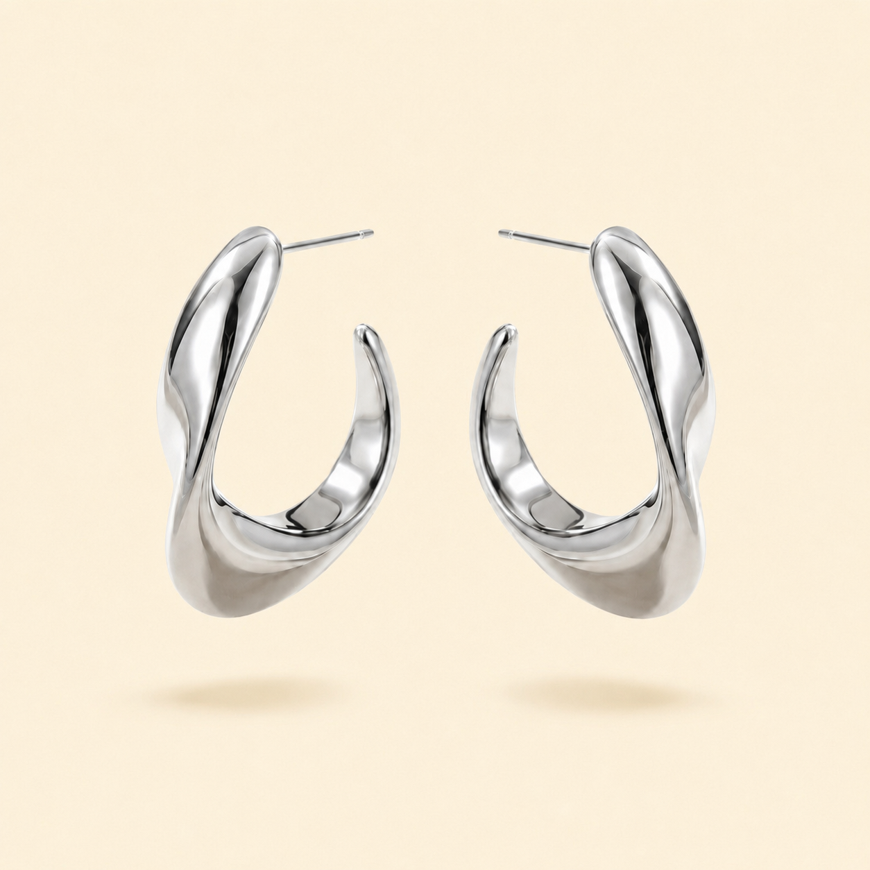 Aria Sculpt Earrings