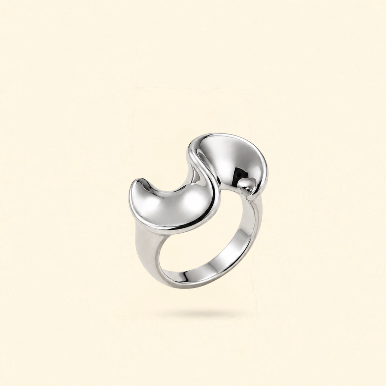 Luna Wave Ring