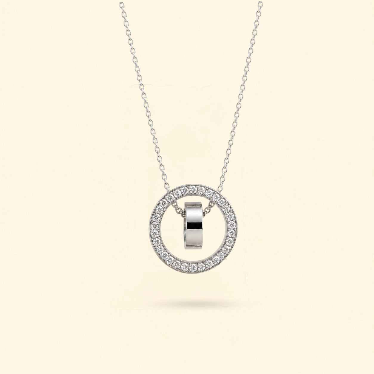 Orbit Pendant Necklace