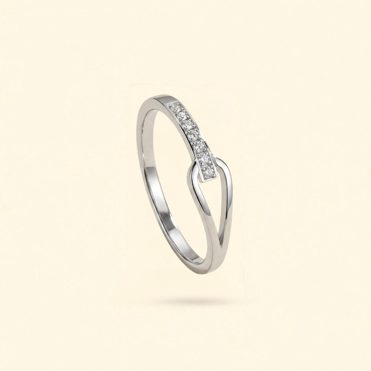 Aria Crystal Ring