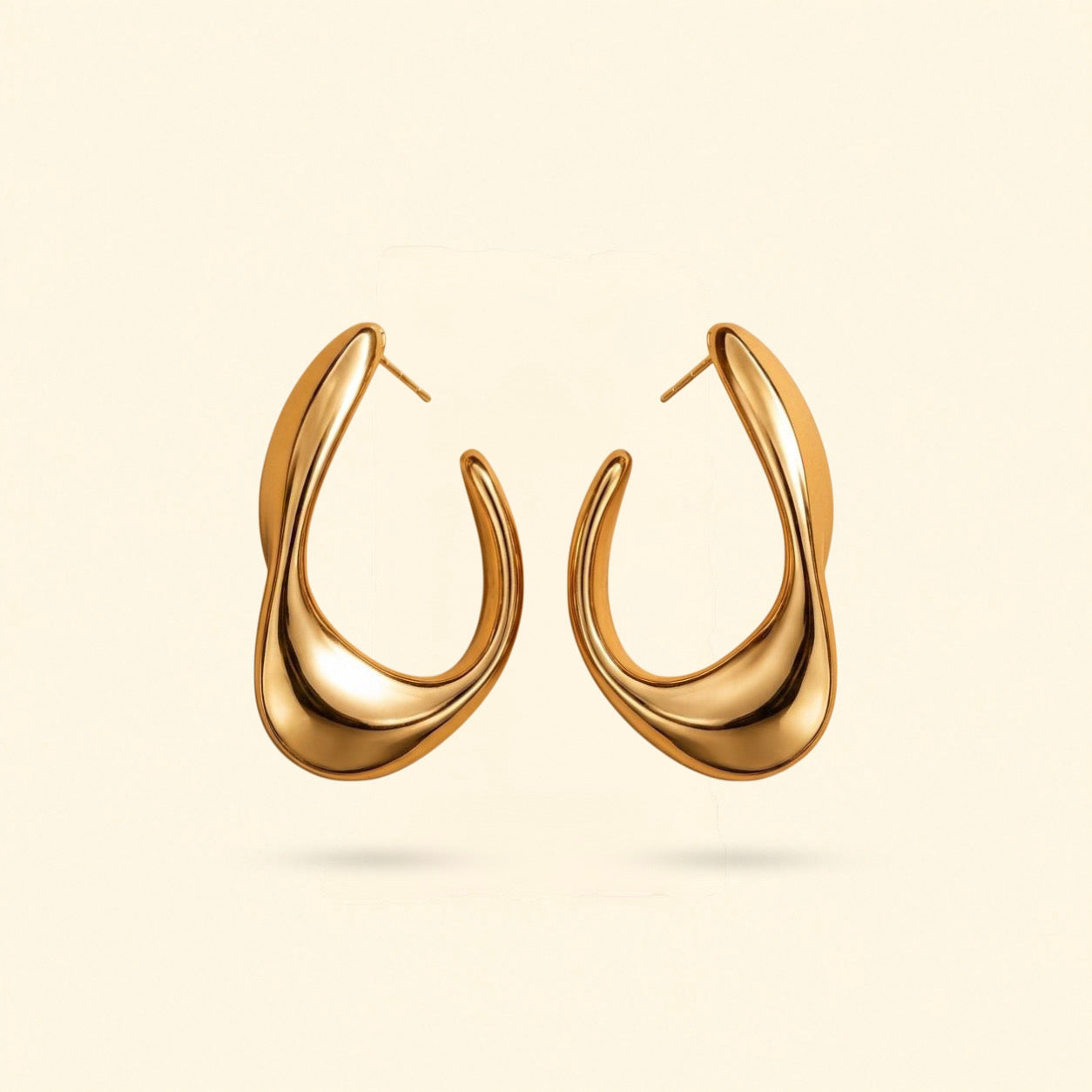 Aria Sculpt Earrings