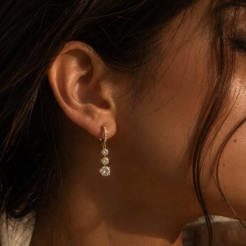 Luna Drop Earrings