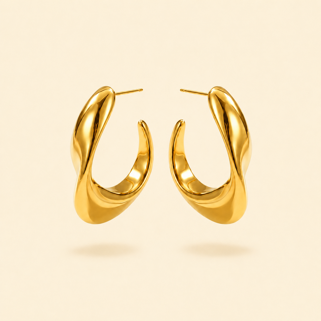 Aria Sculpt Earrings