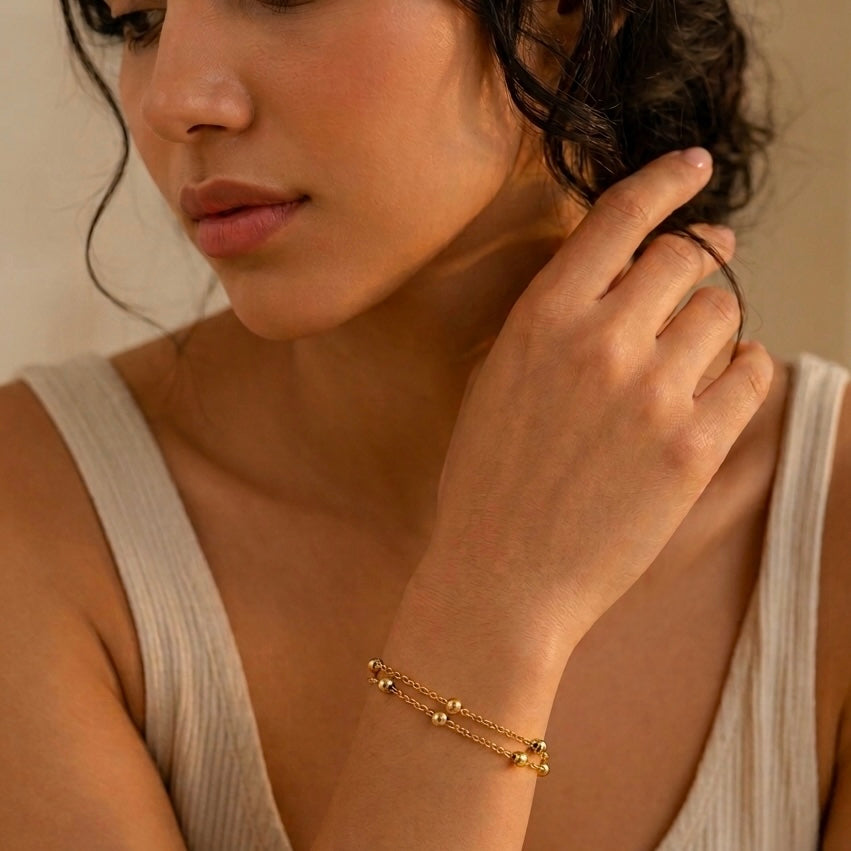 Luna Bead Bracelet